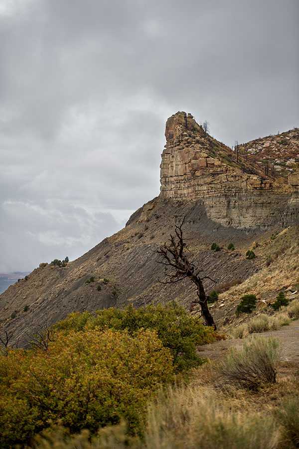 Photograph Mountain Mesa Verde